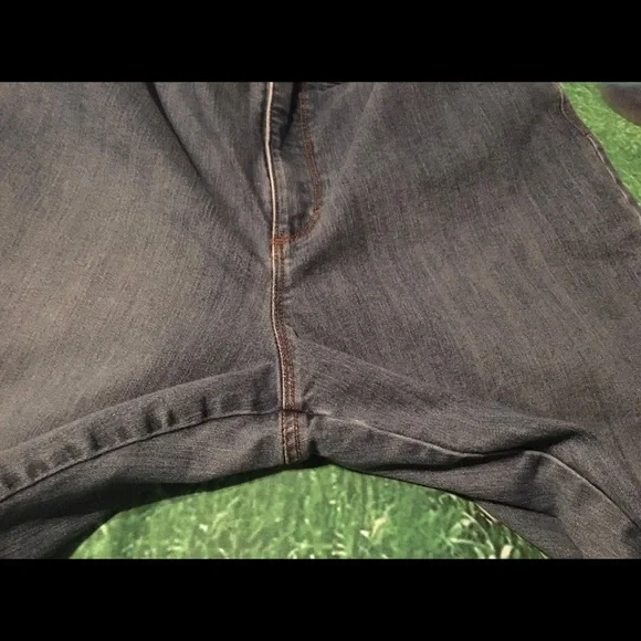 Jeans GLORIA VANDERBILT Size 14 AMANDA Faded Blue Womens Comfortable Pants! - Picture 5 of 7